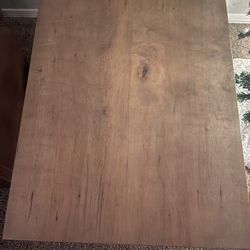 Real Wood Coffee Table 