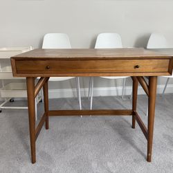 WEST ELM Mid-Century mini Desk (Vanity)