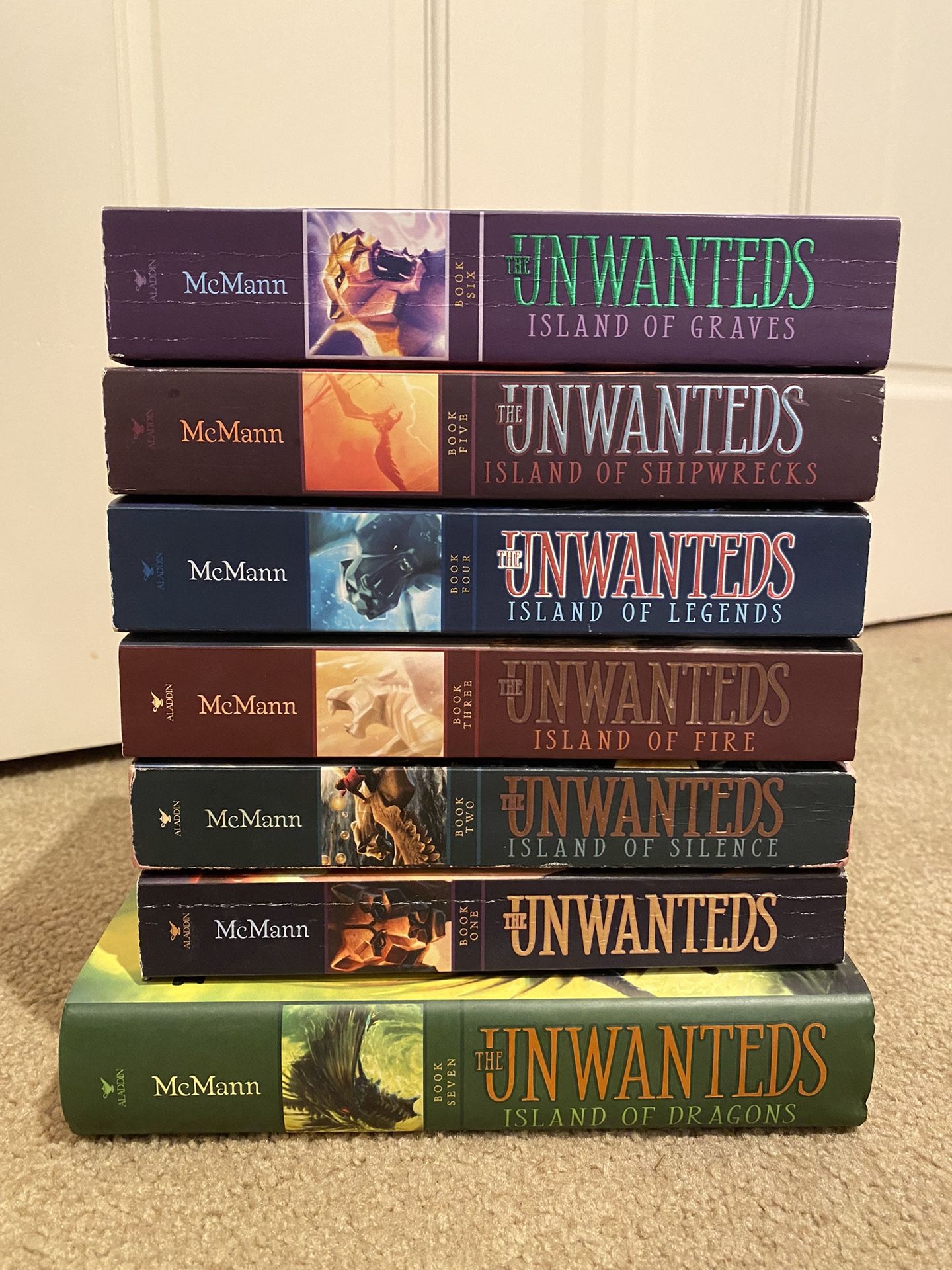 The Unwanteds: Books One through Seven