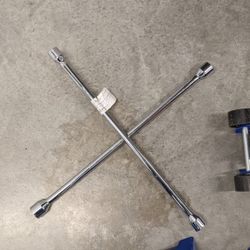 Jack with 4 Car Stands