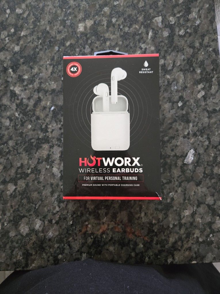 Hotworx Earbuds