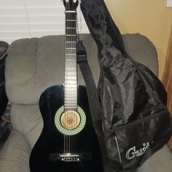 Acoustic Guitar $39. 