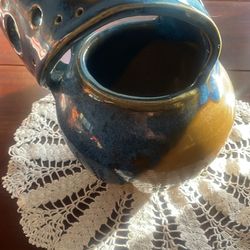 Unique Beautiful One Of  Kind Piece Of Art/ Vase