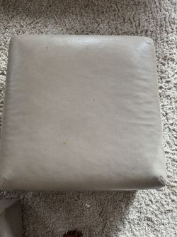 Ottoman Leather With Storage