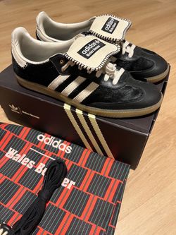 Adidas x Wales Bonner Samba Black Pony
