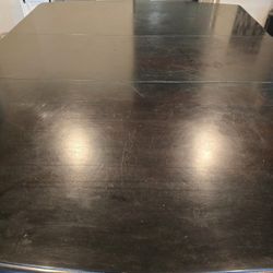 counter top table with 8 chairs