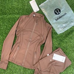 Brown Lululemon Set 