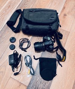 Nikon D7000 16.2 Megapixel Digital SLR Camera with 18-105mm Lens (Black)