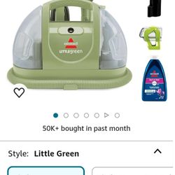 Bissell Little Green Portable Deep Cleaner