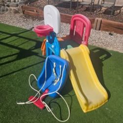 Toddler Playset & Swing
