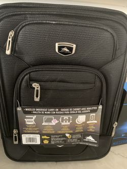Luggage high Sierra 17” carry on