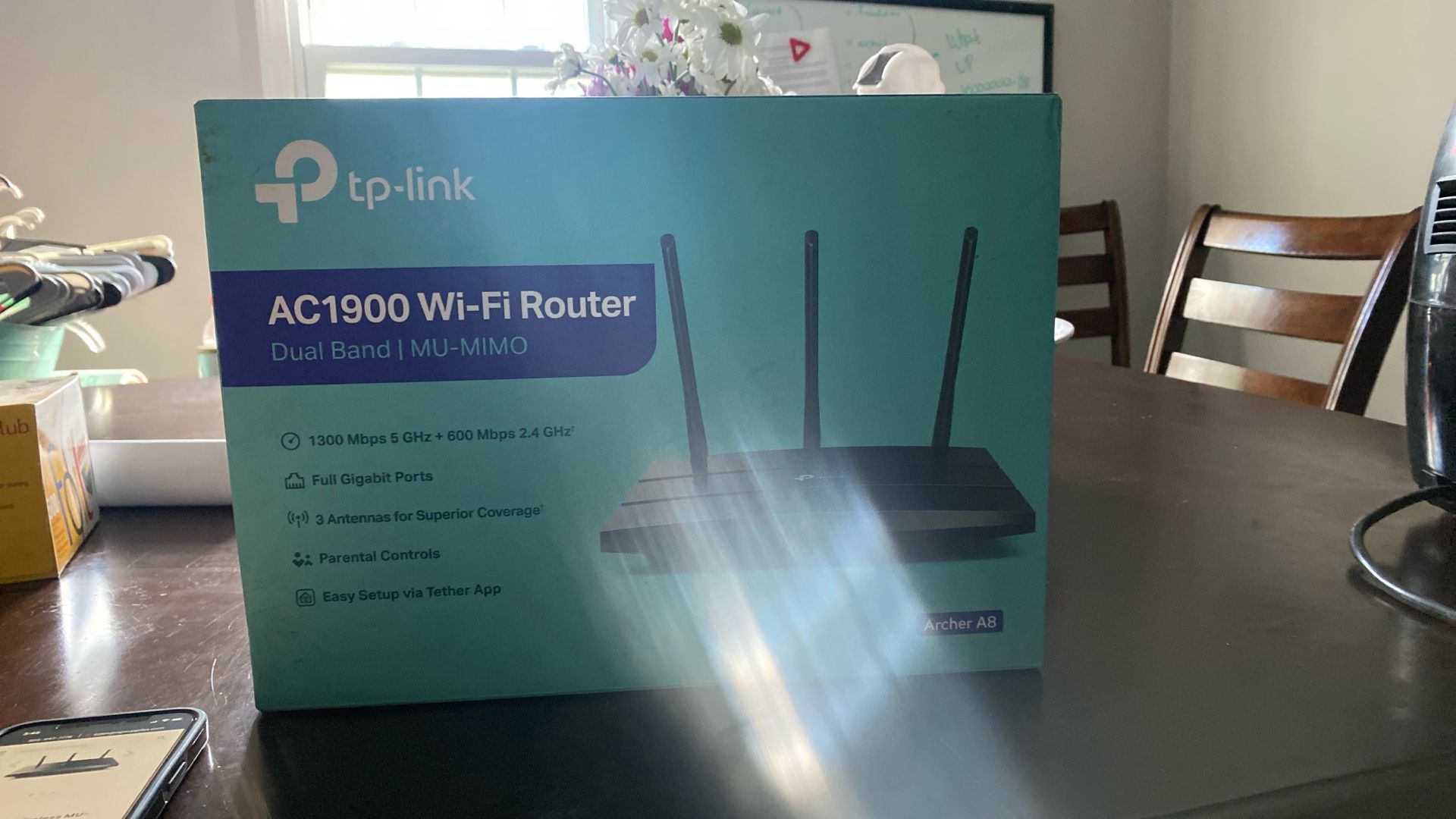 70$ Ac 1900 Wi-fi Router