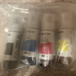 Epson 522 Ink for ET-2803 4 Bottles Total