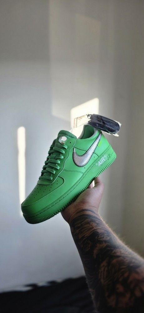 Nike Air Force 1 "BROOKLYN" off-white