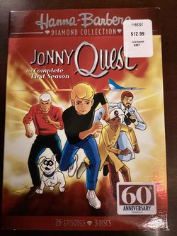 Jonny Quest Complete First Season DVD Set