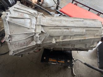 Rebuilt 6L90 transmission