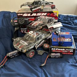 Traxxas Slash 1/16 Scale 