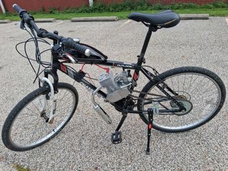 Motorized Bike 100cc 2 Stroke Diamondback Outlook ATB