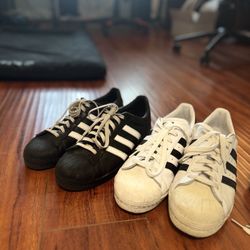 Adidas Superstar 82 (size 9)