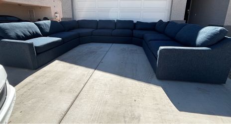 Blue Jean U sectional