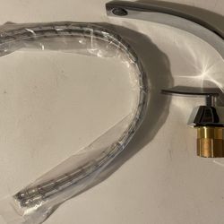 Bathroom Sink Faucet Mixer Drop