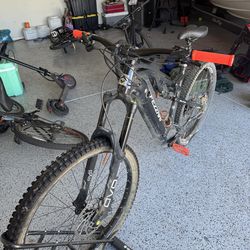 2023 Fezzari Wire Peak Comp E-Mountain Bike (Large) – Tubeless, New Tires, Ready to Ride