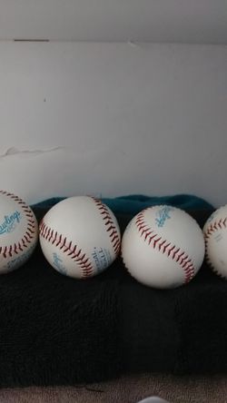 Baseballs