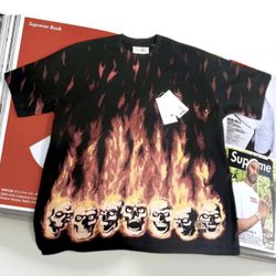 Supreme MM6 Maison Margiela Liquid Blue L