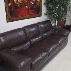 Genuine Leather Sofa