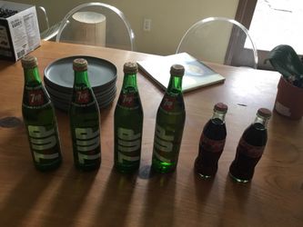 1970’s Soda Bottles