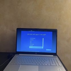 Hp Notebook Laptop Touch Screen 237GB