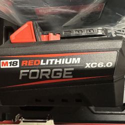 Milwaukee Fuel M18 Packout Vac With 6.0 Forge And 6.0 High Output Battery