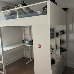 Full Size Loft Bed