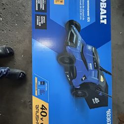 Kobalt 21in Lawnmower