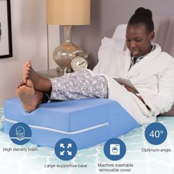 Wedge Leg Bolster Pillow