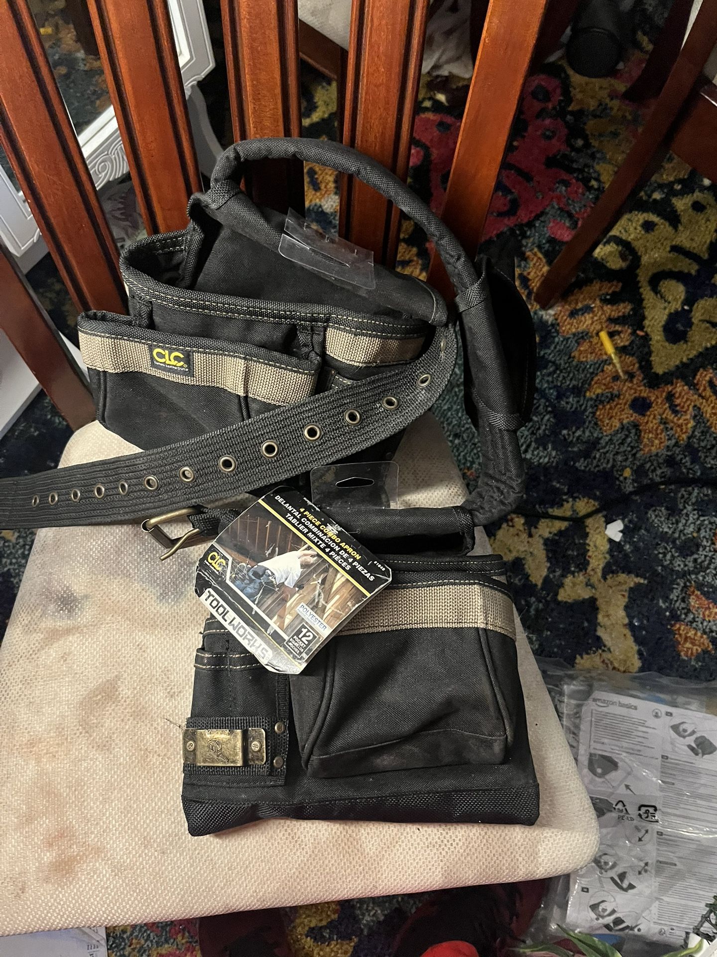 Pocket Nail & Tool Bag