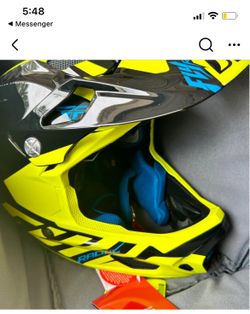 Brand new Fly Racing Werx-R full-face helmet