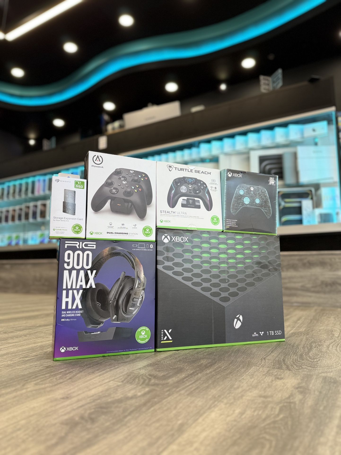 Xbox Series X (Bundle Deals Available)