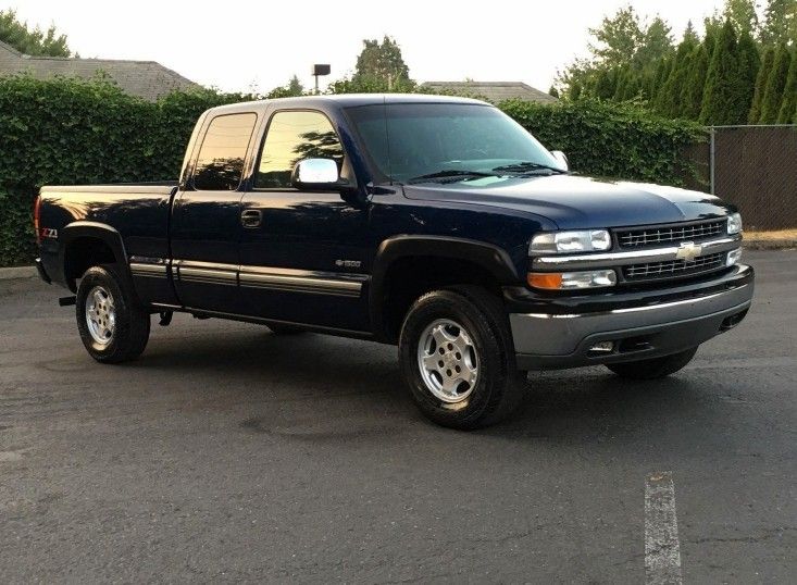 2002 Chevrolet Silverado 1500