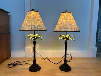 Palm Tree Lamps