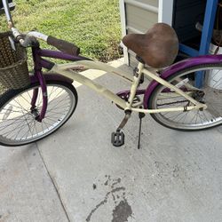 24” Woman’s Bike Cruiser / Read Below ⬇️