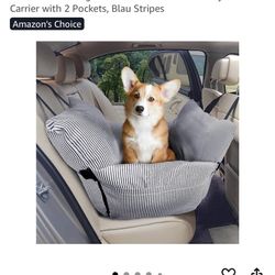 Dog car bed 