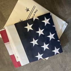 USA Flags