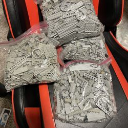 Bulk LEGO - Light Bluish Grey 