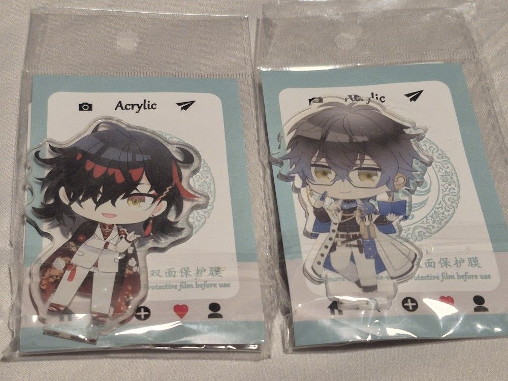 NIJISANJI Luxiem Acrylic Stands