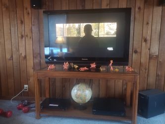 48 Inch TV With Very Nice Stand 