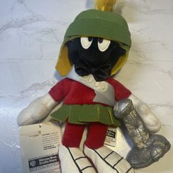 Warner Brothers MIL-LOONEY-UM 2000 Marvin the Martian Plush