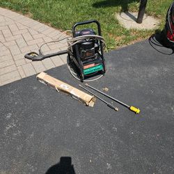 Pressure Washer 