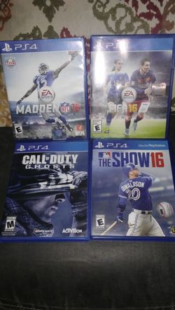 Ps4 games
