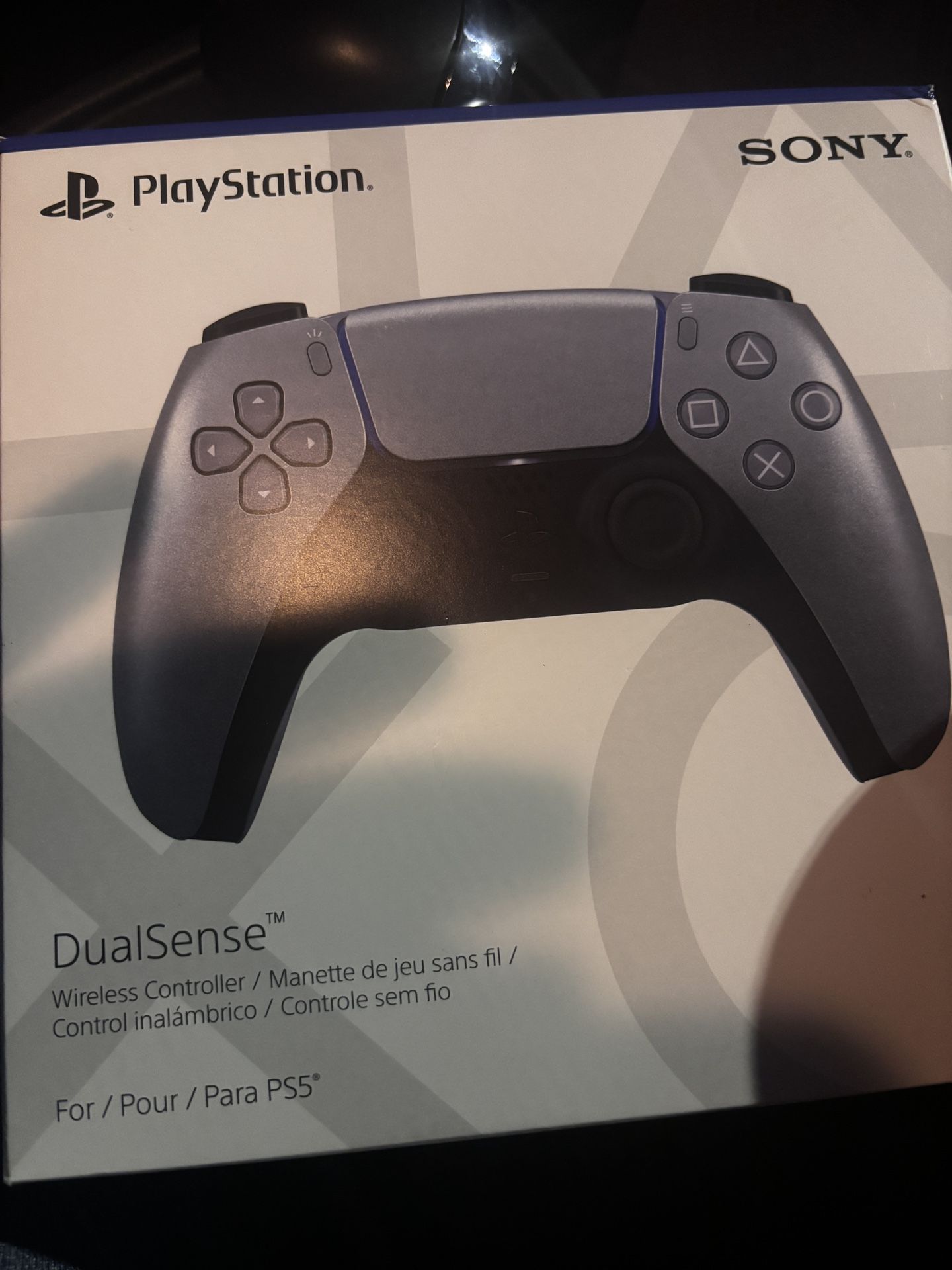 PS5 Controller Brand New Silver Will Deliver To Bronx Or Yonkers